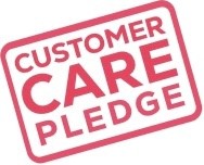 Rhinestones Unlimited Customer Care Pledge