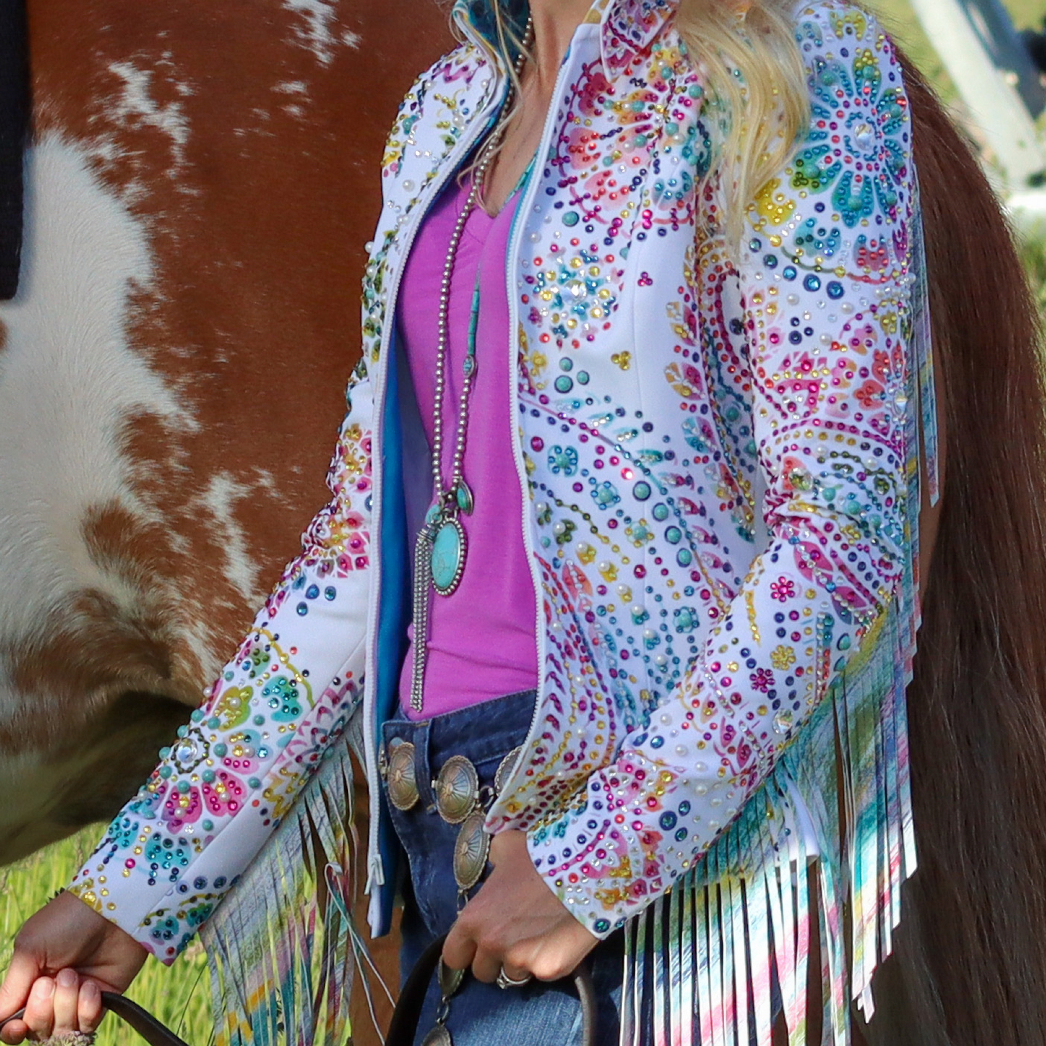 Farewell Jacket by Dry Creek Designs