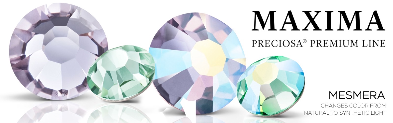 MAXIMA Crystals by Preciosa Hotfix Rhinestones Crystal 16ss - Rhinestones  Unlimited