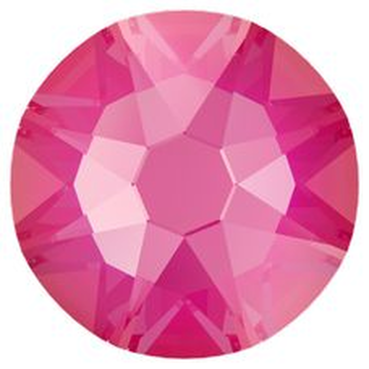 Rhinestone 20ss Electric Pink DeLite