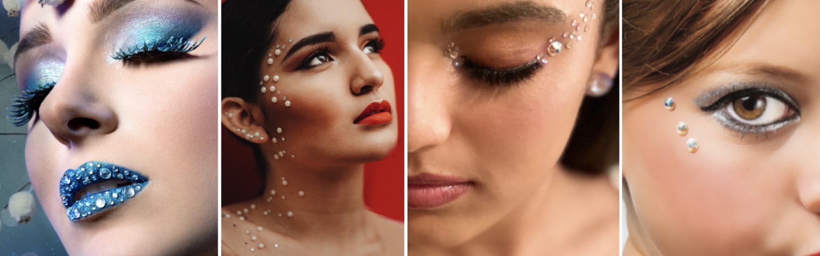 4 Tips To Add Crystals to Makeup for an Elevated Aesthetic - Rhinestones  Unlimited