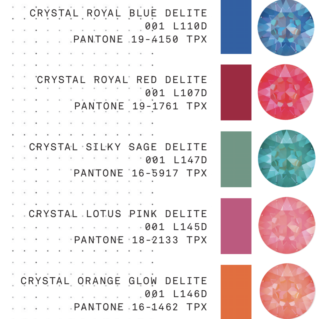 Trendy Fall DeLite Colors - Official Palette