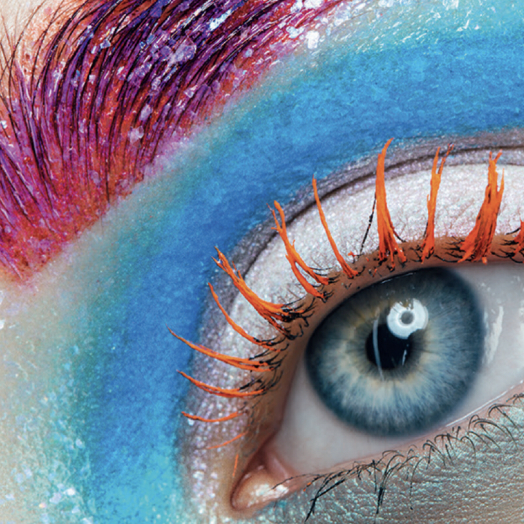 Trending Fall DeLite Colors - Bright Eye Makeup