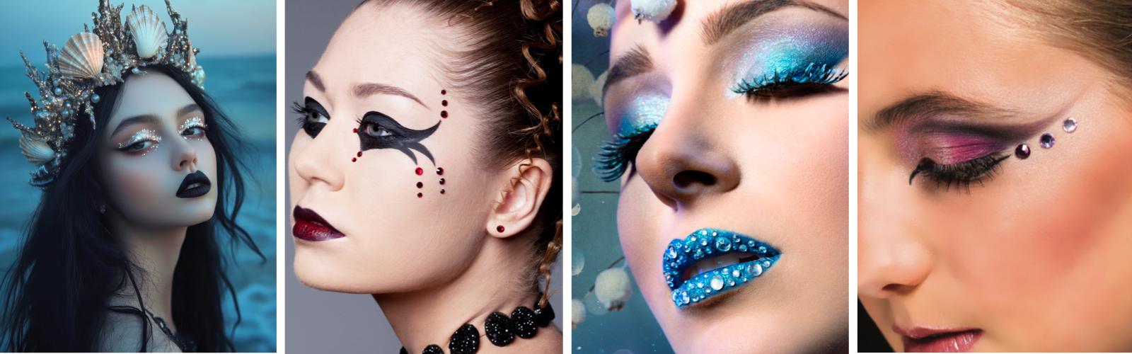 Rhinestone Halloween Makeup Sparkle Your Spooky Look Rhinestones Rhinestone Halloween Makeup Sparkle Your Spooky Look Rhinestones