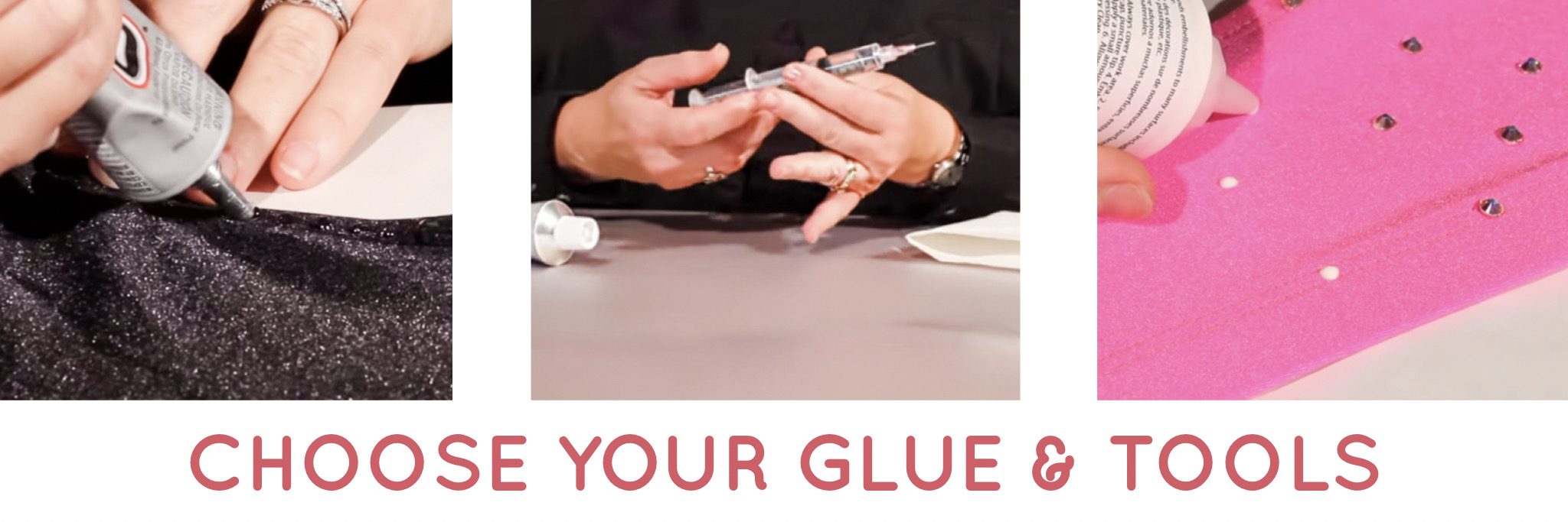 What Rhinestone Glue