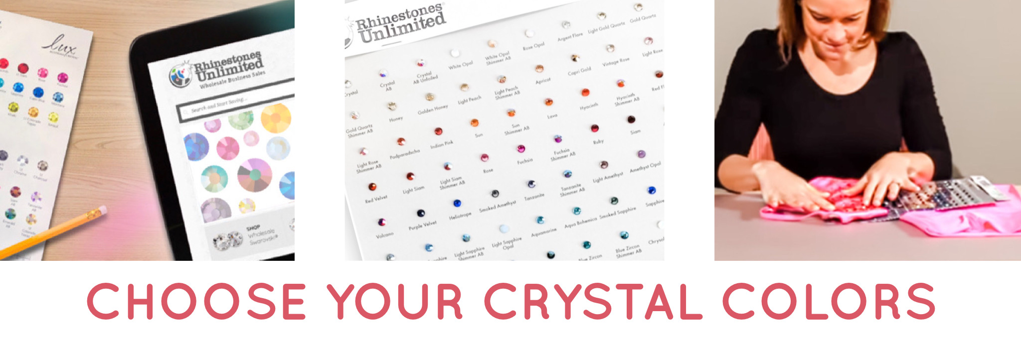 Rhinestones 101: Choosing a Brand & Quality of Crystal - Rhinestones  Unlimited