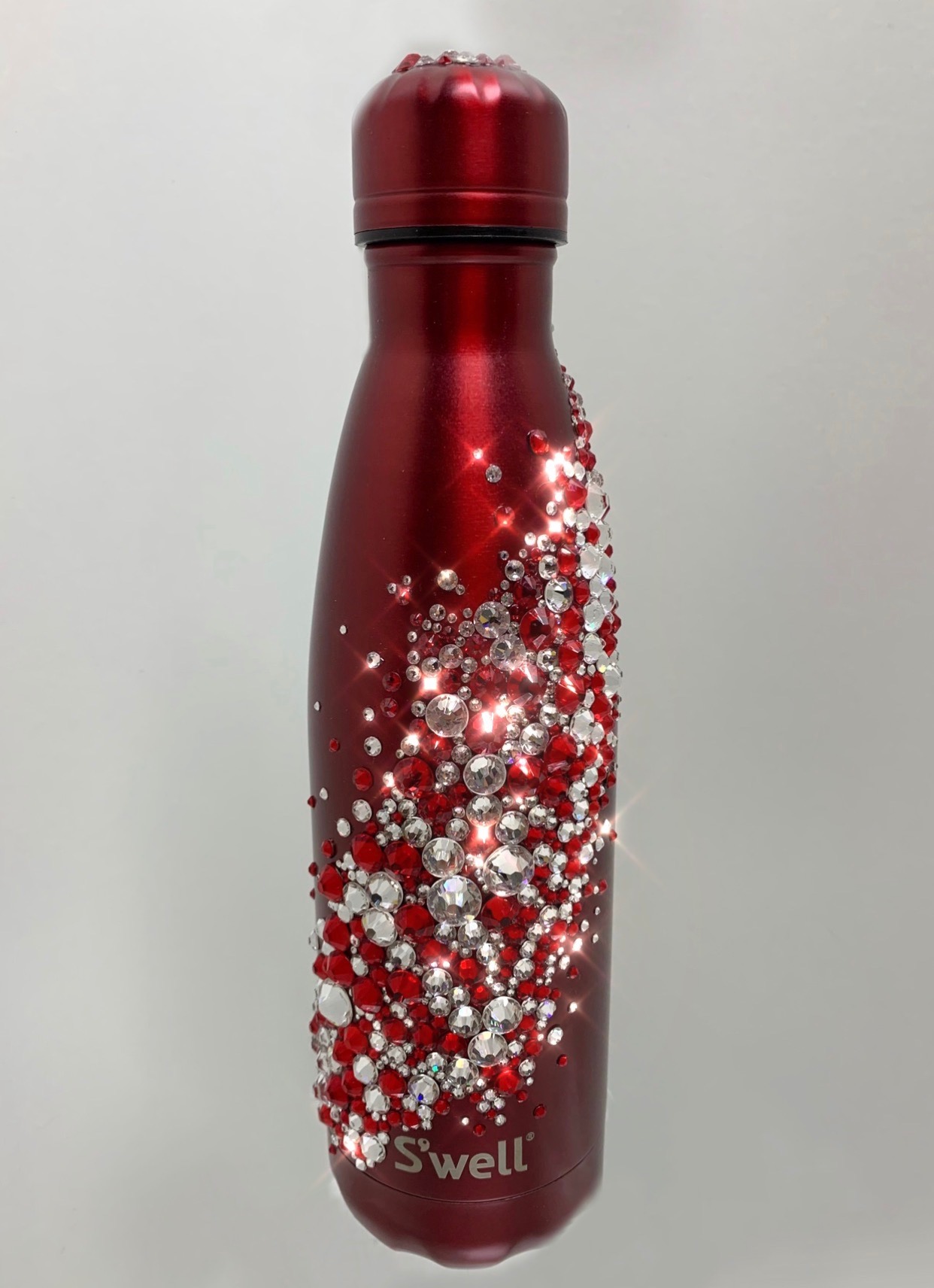 DIY Swarovski Water Bottle - Finished