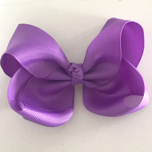 Hair Bows - Purple
