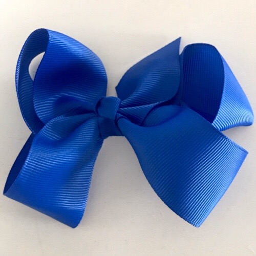 Hair Bows - Blue