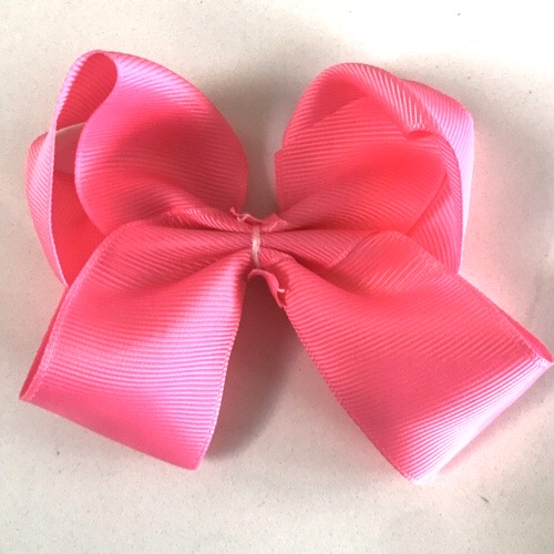 Red Blue Shocking Pink Lilac Black Satin Ribbon Bows with Pearl