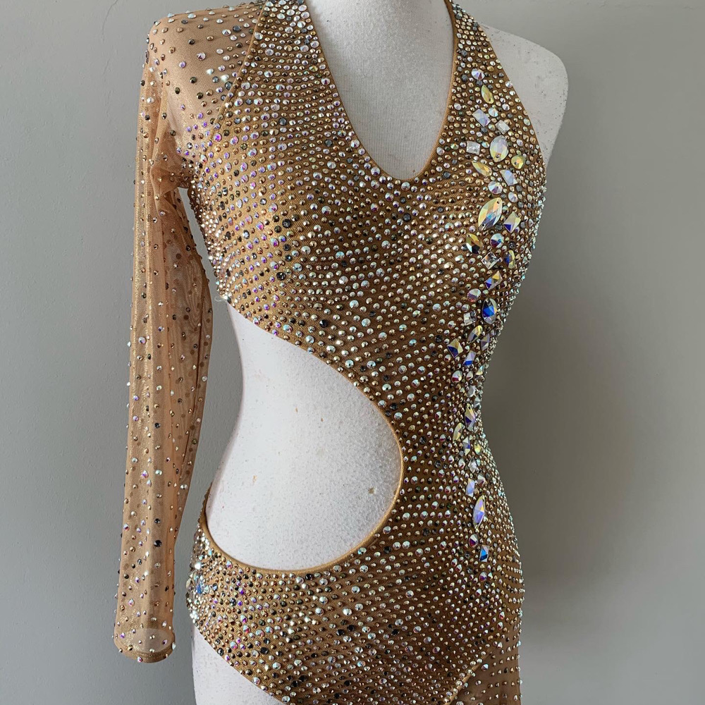 To Die For Costume - Gold