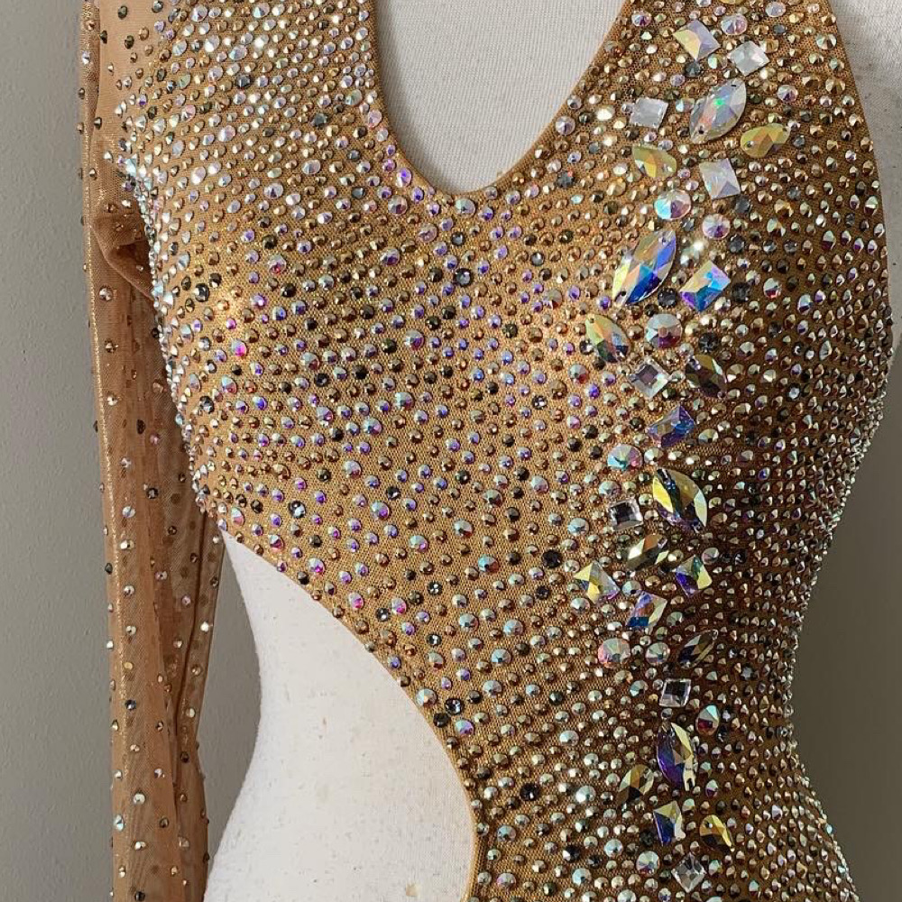 To Die For Costume - Gold