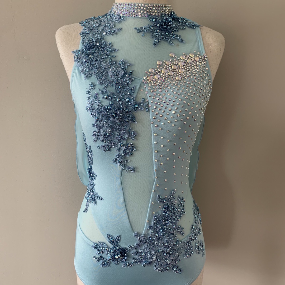 29+ Rhinestone Ideas For Dance Costumes