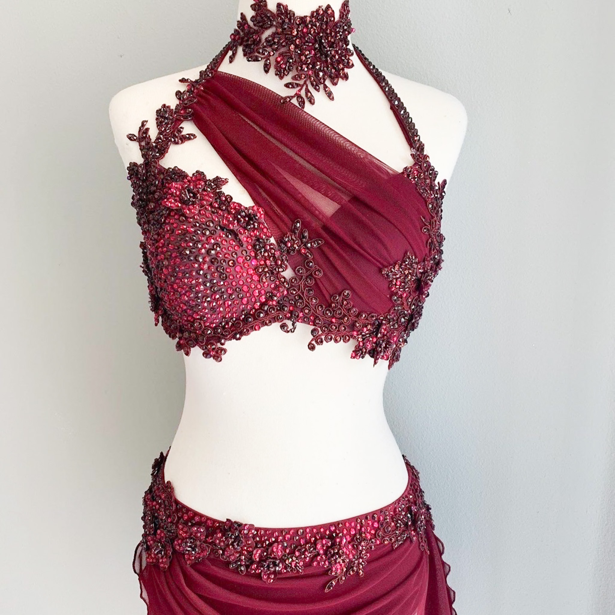 To Die For Costumes burgundy