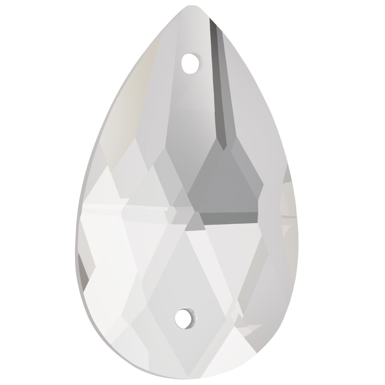 Crystal Pear Rhinestone