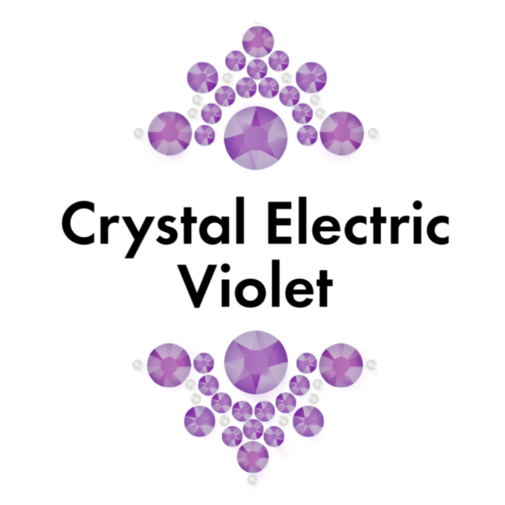 Crystal Electric Violet