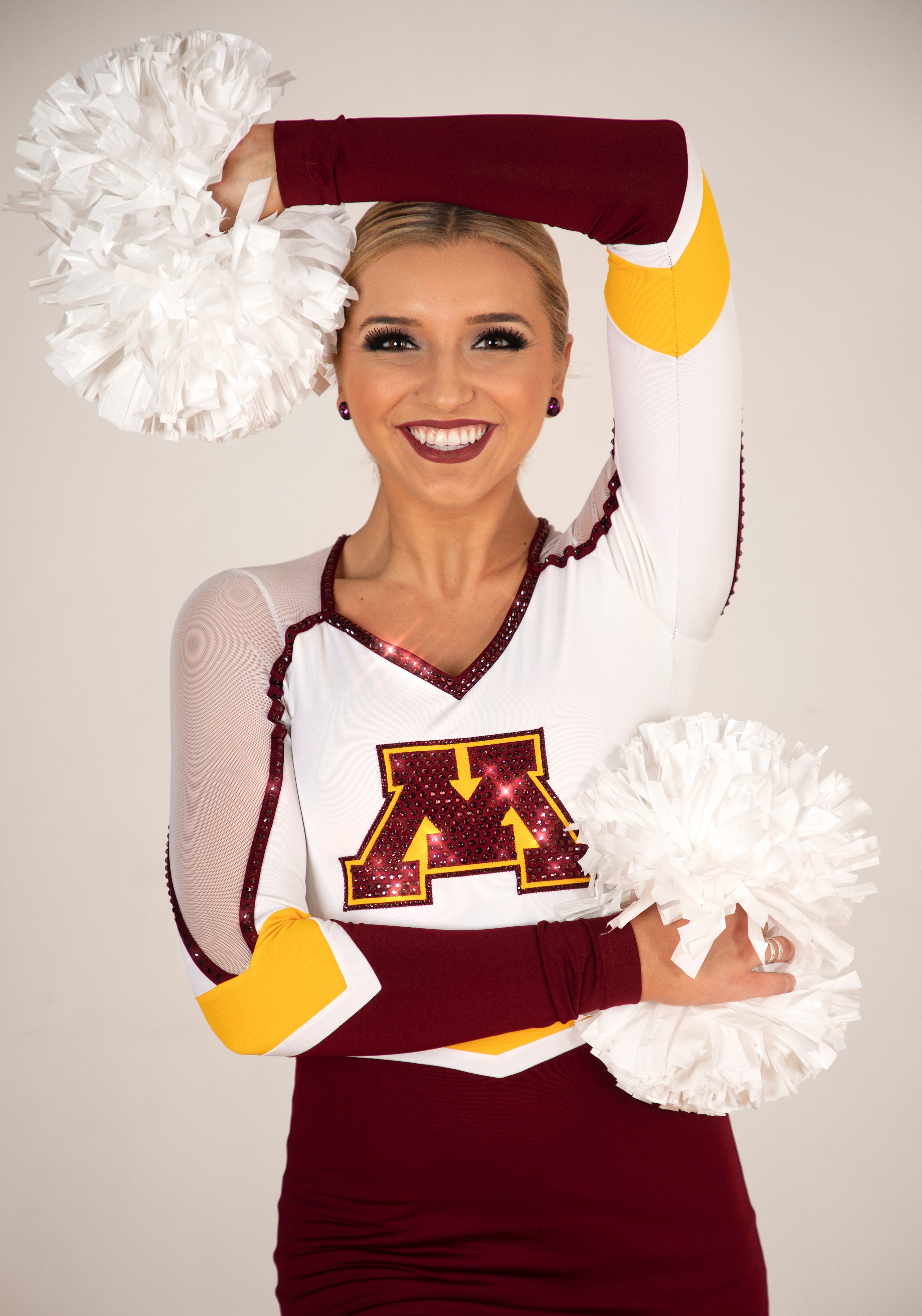 University of Minnesota - Pom Costume 2019