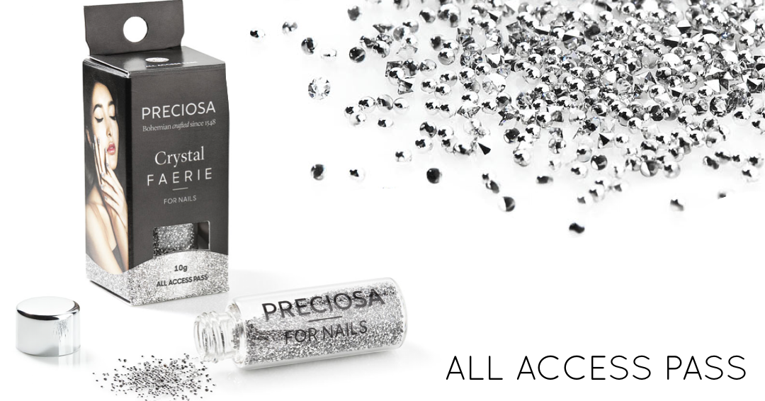 Preciosa Rhinestones - Crystal Faerie for Nails - All Access