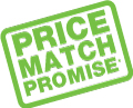 Rhinestones Unlimited Price Match Promise