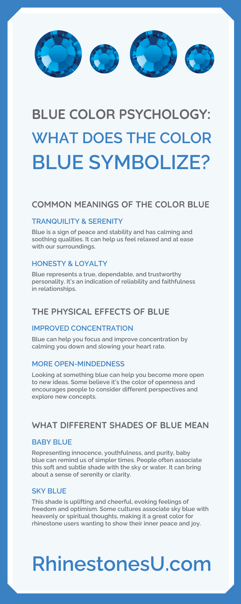 Blue Color Psychology: What Does the Color Blue Symbolize?