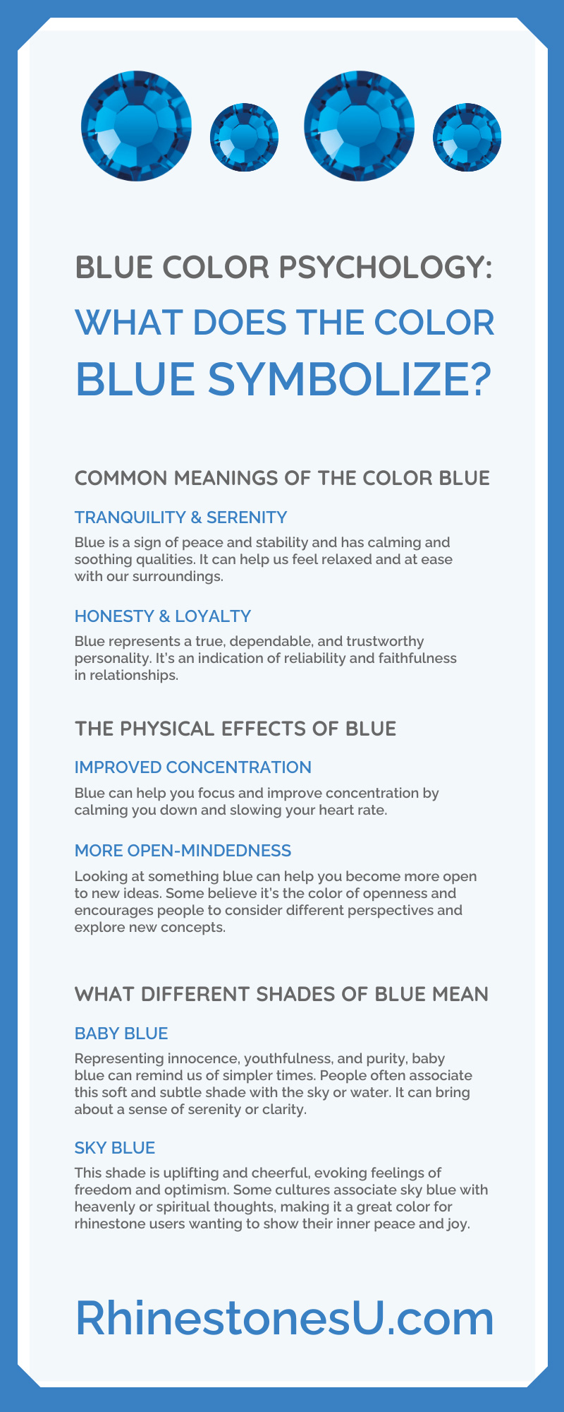 The Color Blue — History, Meaning and Facts