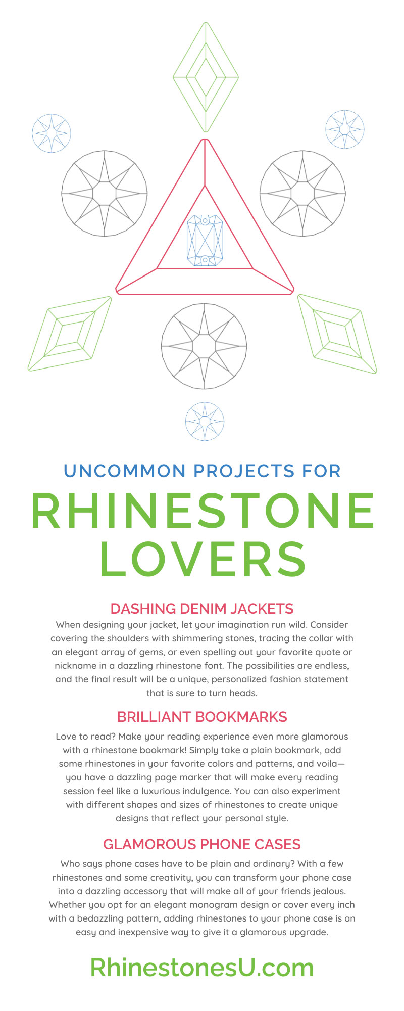 10 Uncommon Projects for Rhinestone Lovers