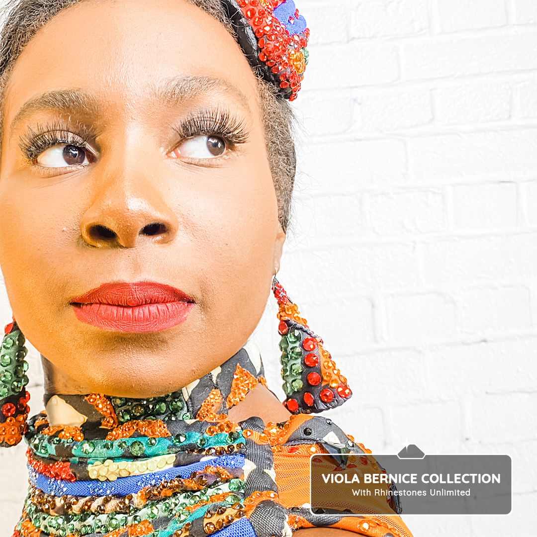 Viola Bernice Collection Sparkle in the Spotlight