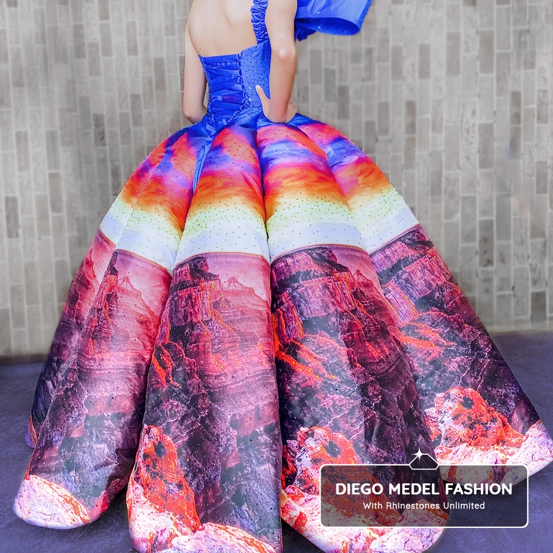 Diego Medel Fashion Sparkle in the Spotlight