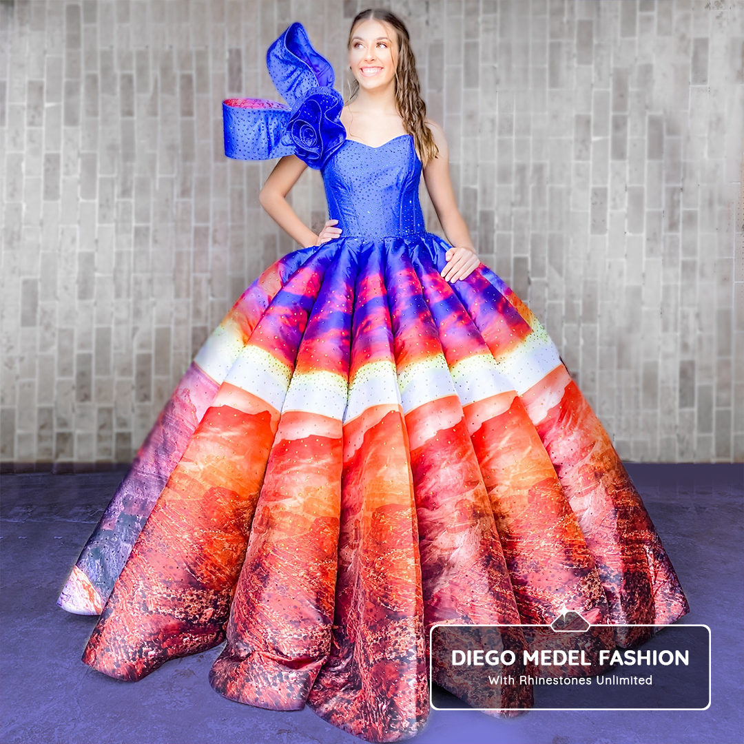 Diego Medel Fashion Sparkle in the Spotlight