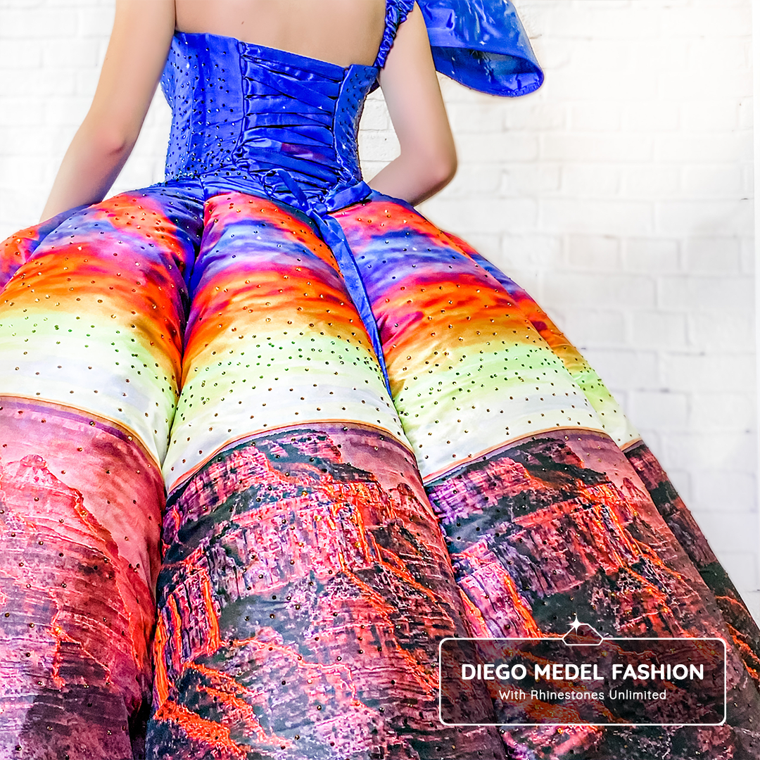 Diego Medel Fashion Sparkle in the Spotlight