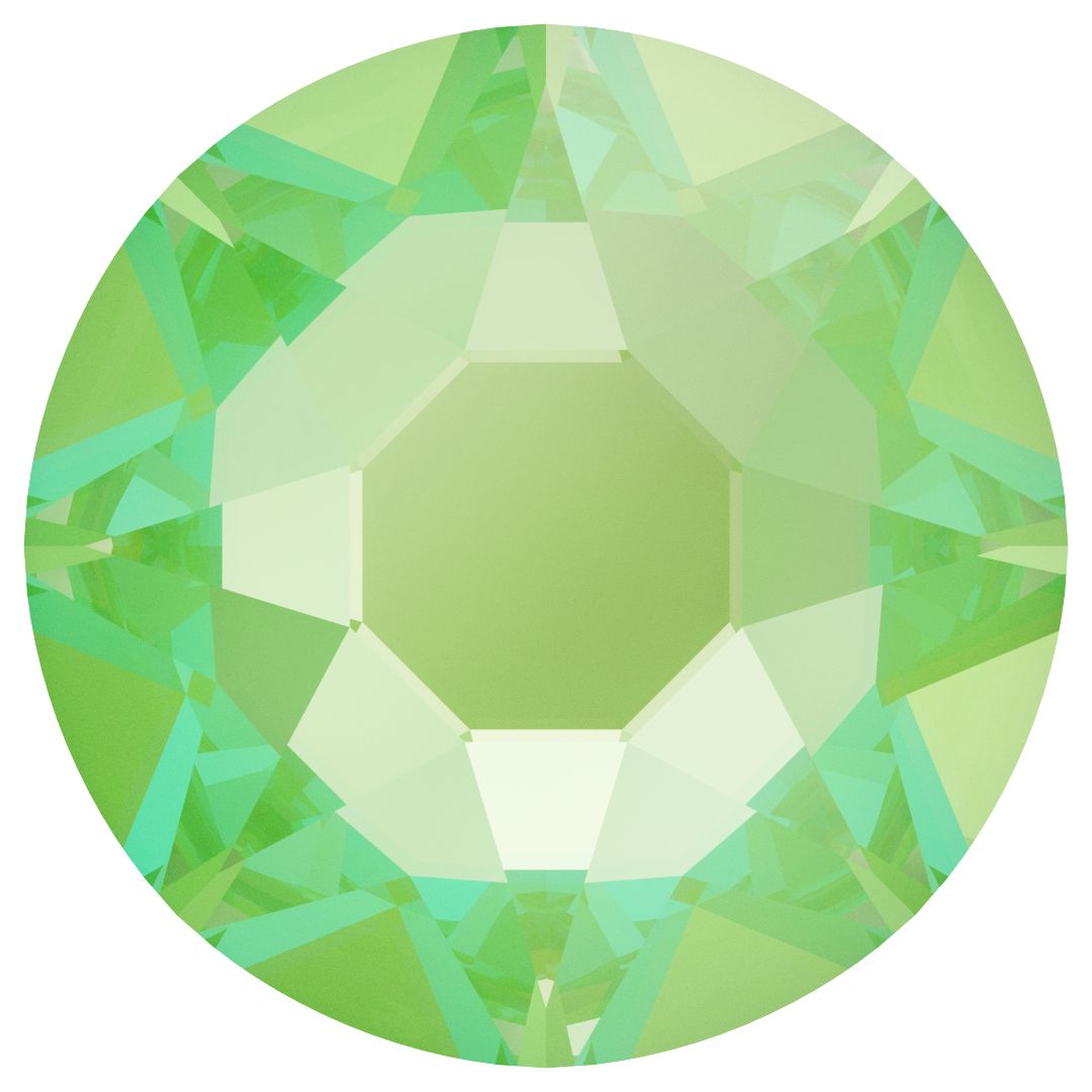 Rhinestone - Electric Green DeLite