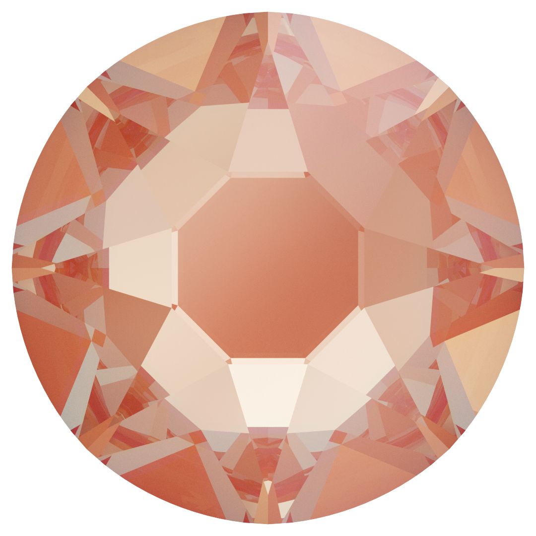 Rhinestone - Electric Orange DeLite