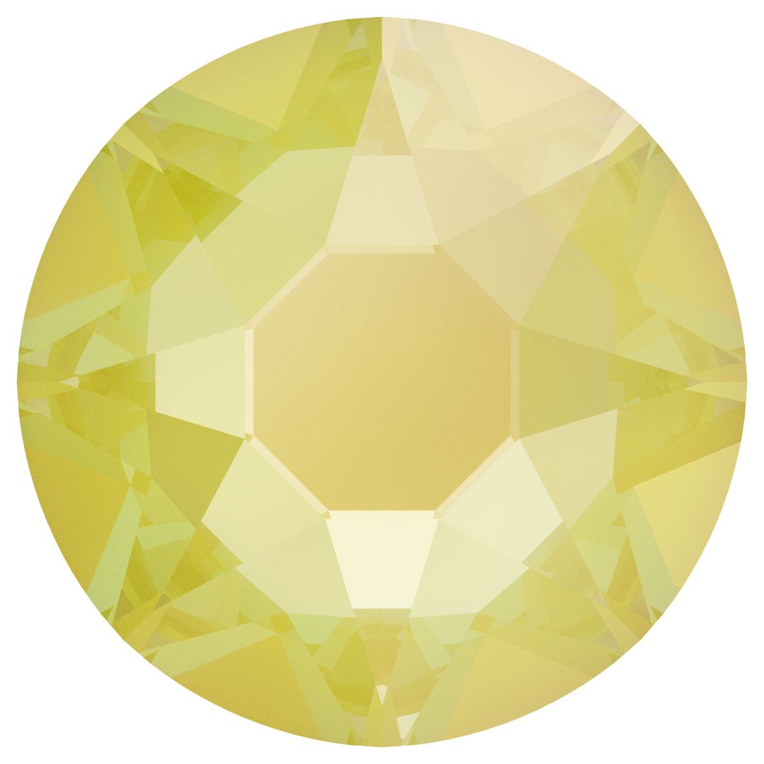 Rhinestone - Electric Yellow DeLite