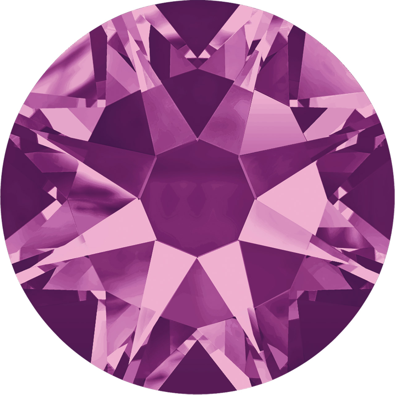 Swarovski Crystal - Amethyst