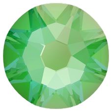 Rhinestones - Electric Green DeLite