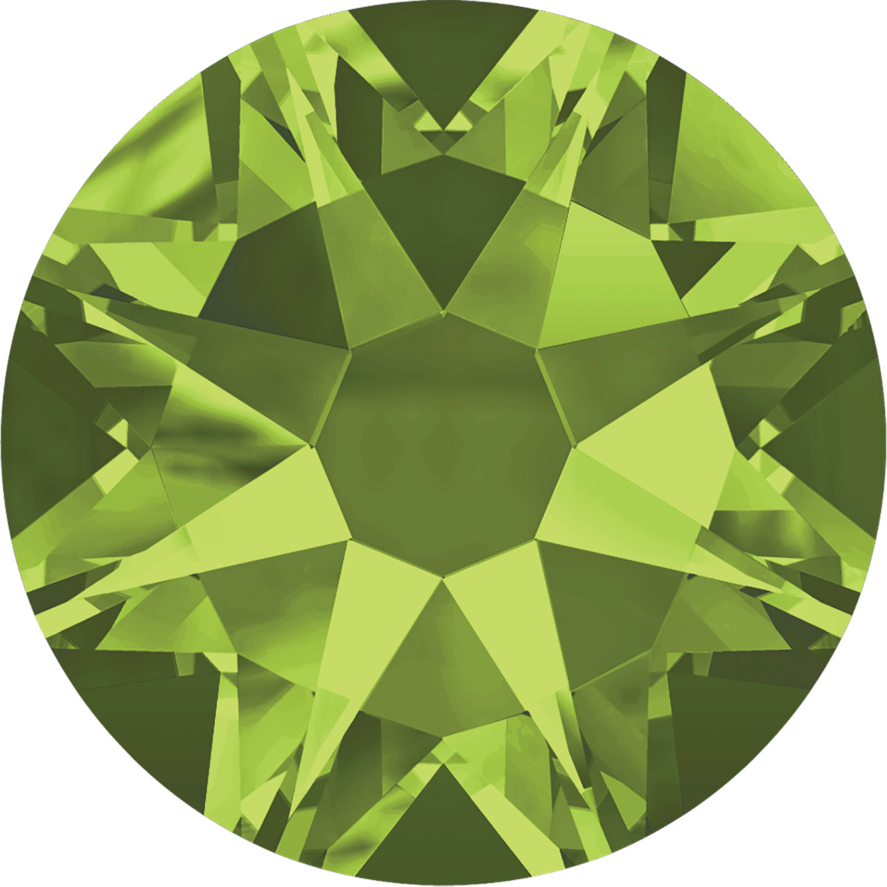 Swarovski Crystal - Olivine