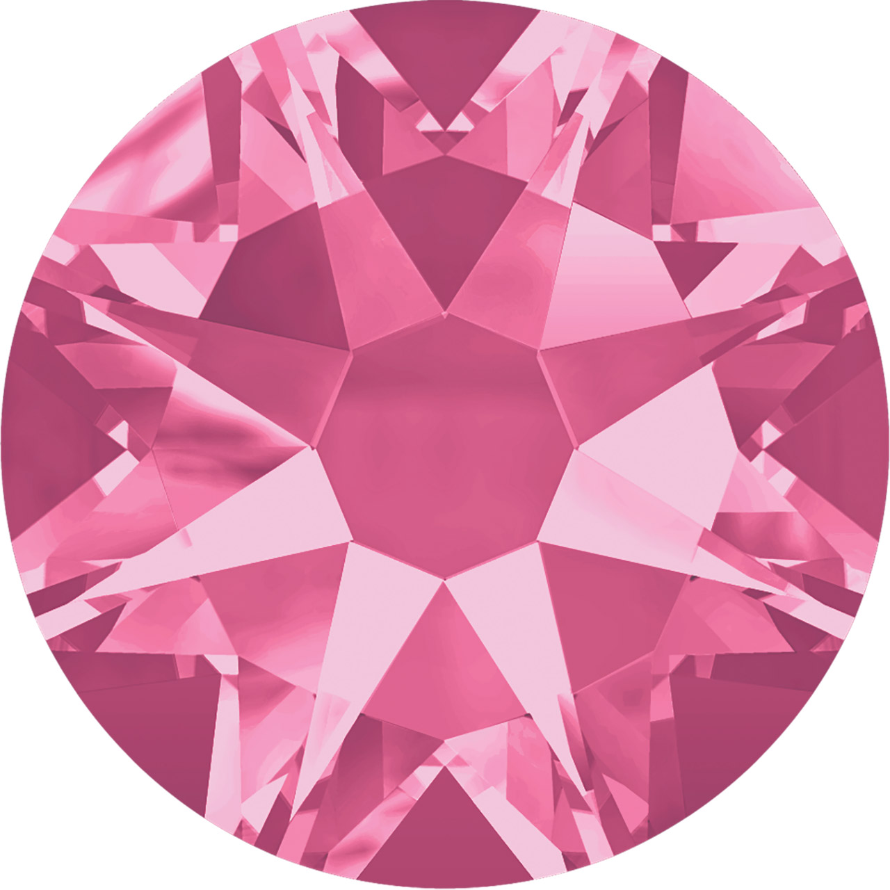 Swarovski Crystal - Rose