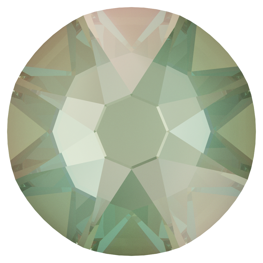 Swarovski DeLite Rhinestones - Silky Sage