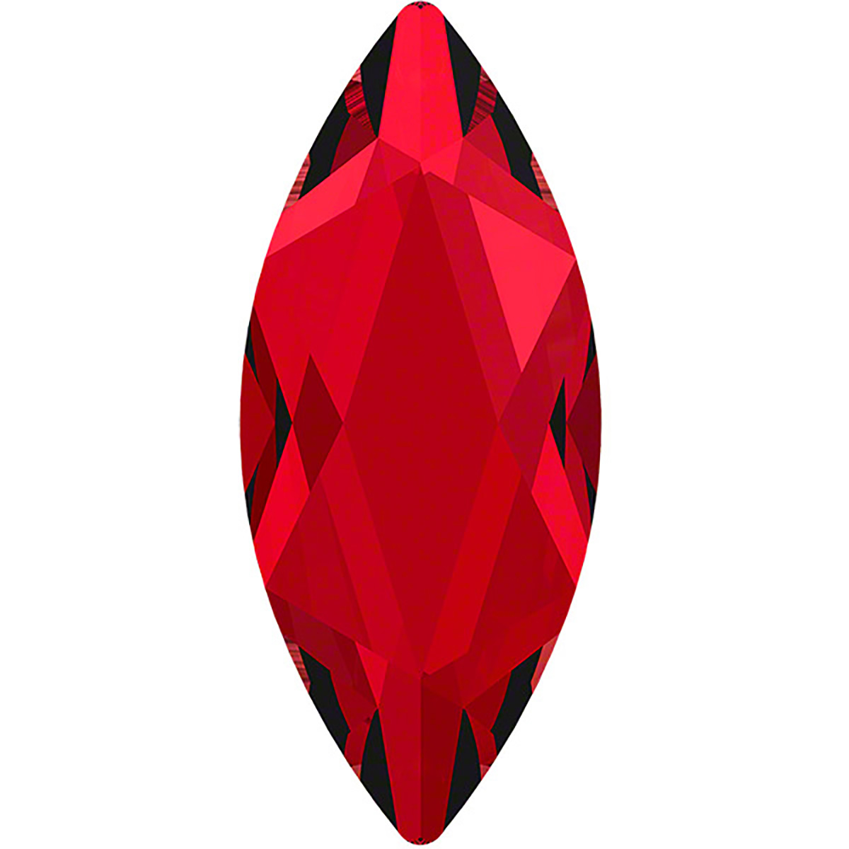 Rhinestone - Marquise Jewel Cut Scarlet