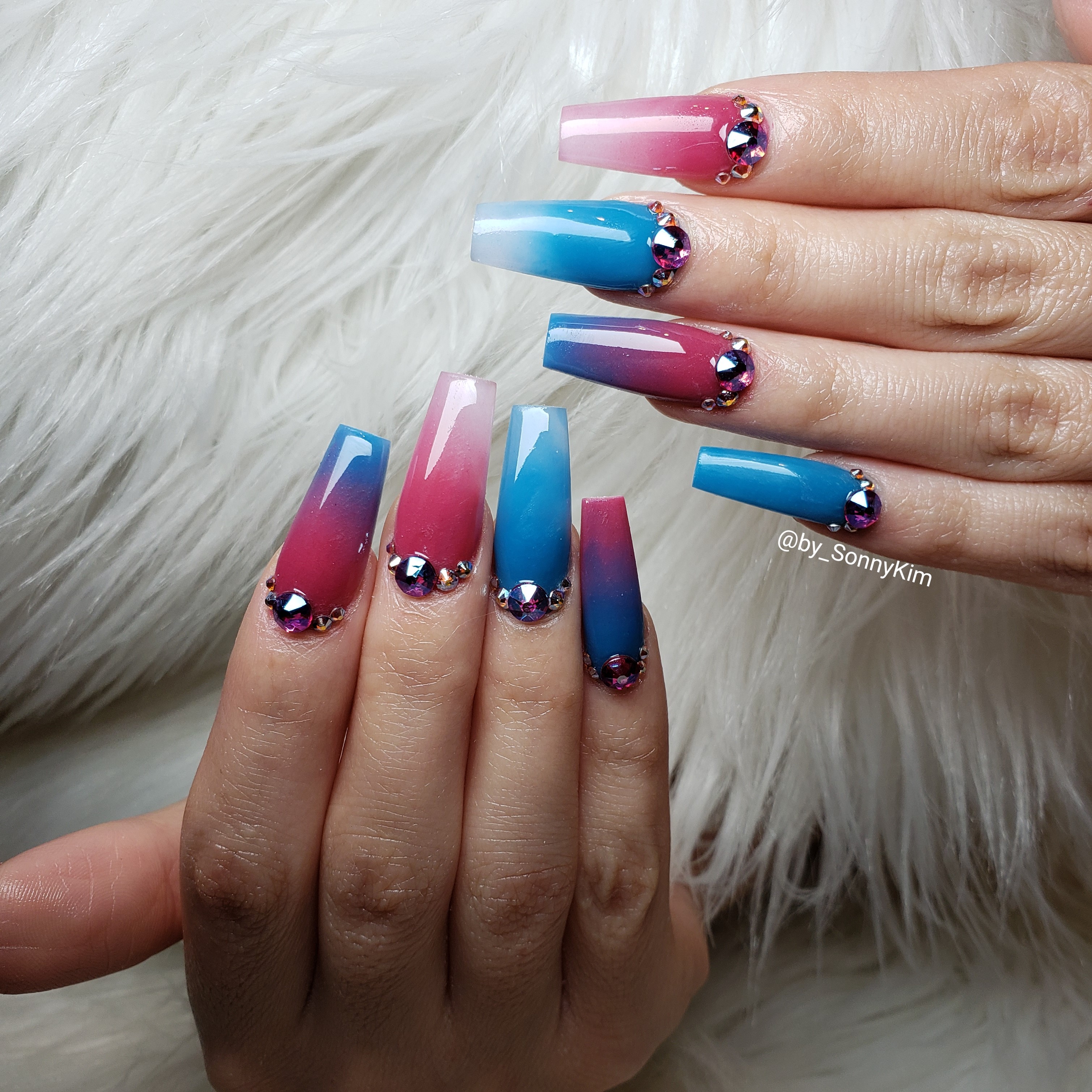 Swarovski Crystals Nails Inspired by Crystals Around the World by ...