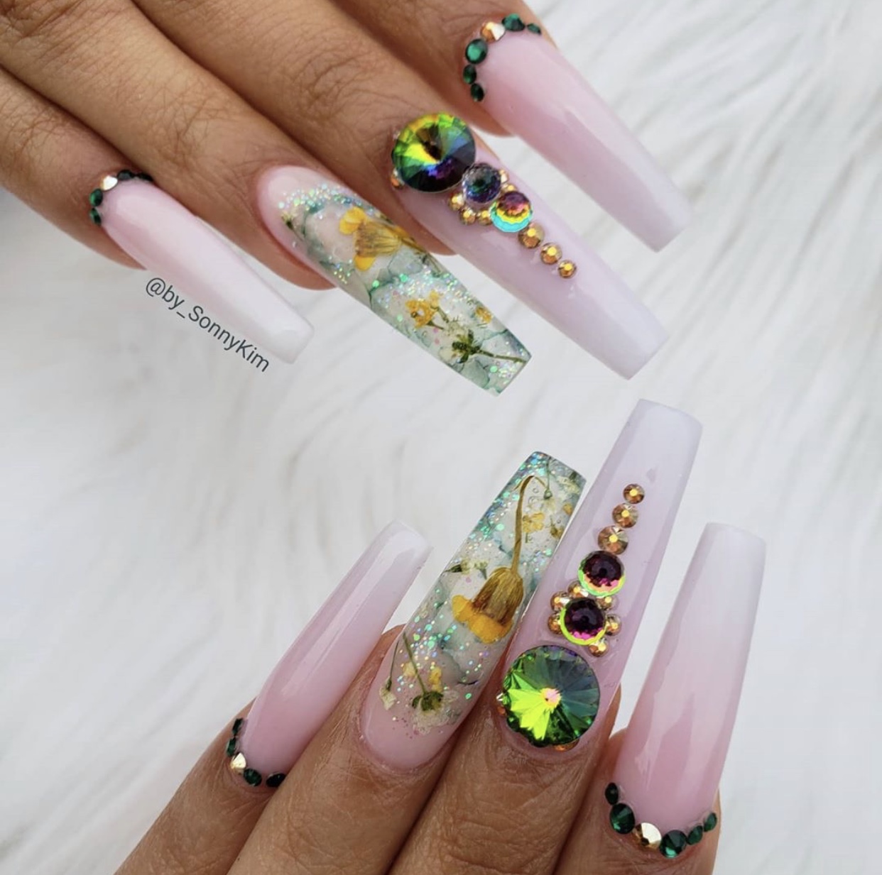 Sonny Kim Nails Ireland