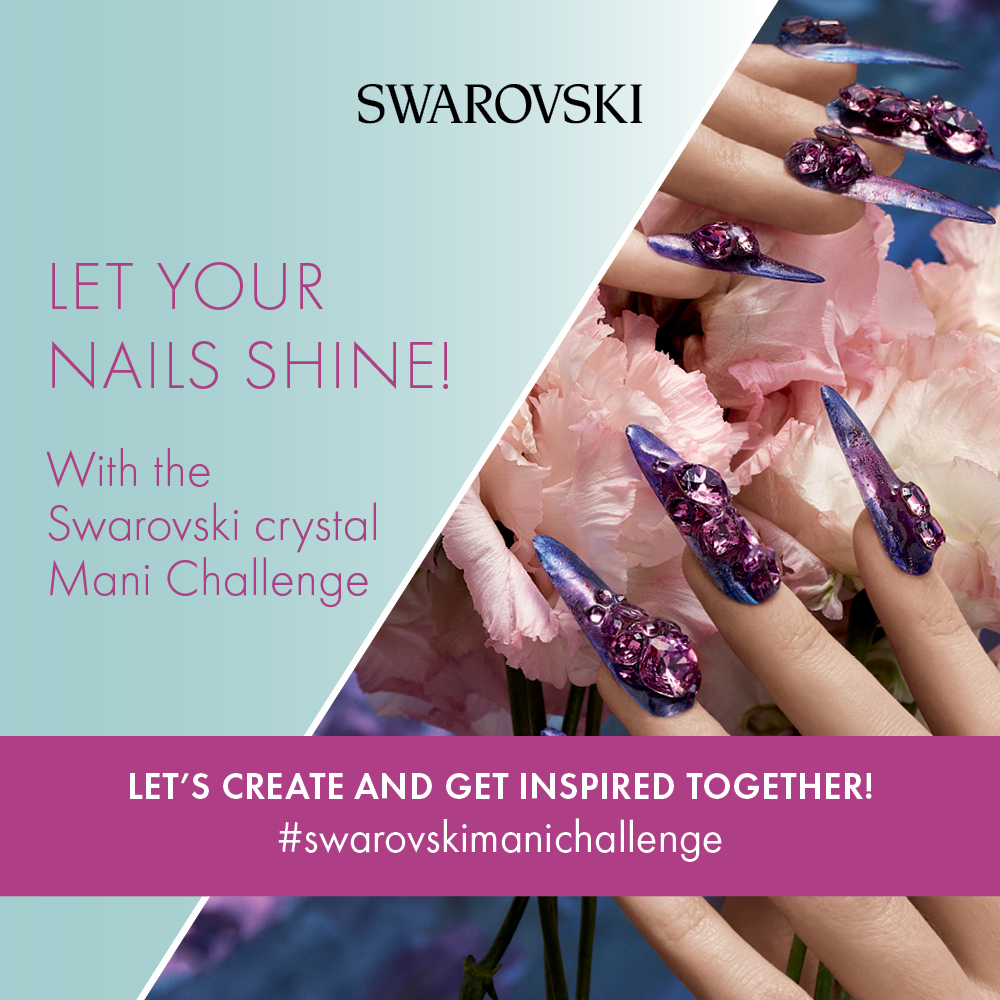 Swarovski Mani Challenge