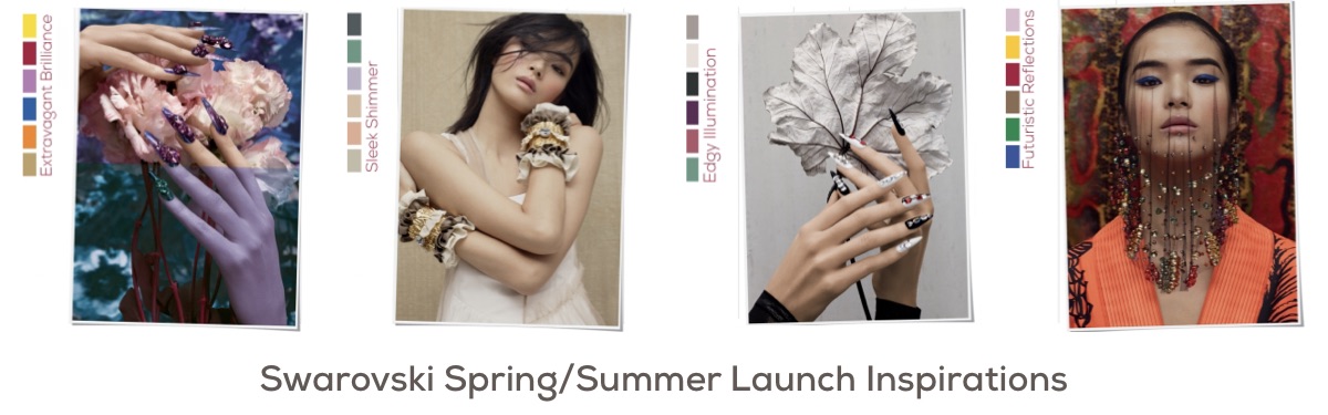 Swarovski Spring/Summer Launch Inspirations