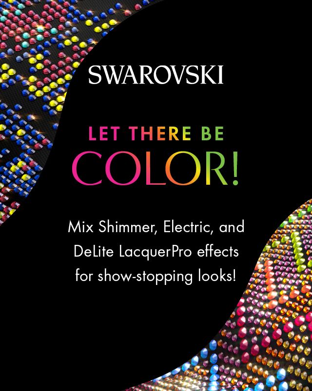 Rhinestones Swarovski Shimmer, DeLite & Electric Colors