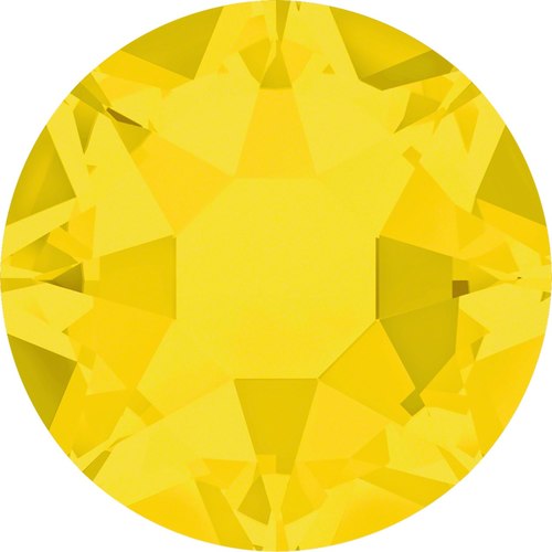 Rhinestone Yellow Opal 16ss