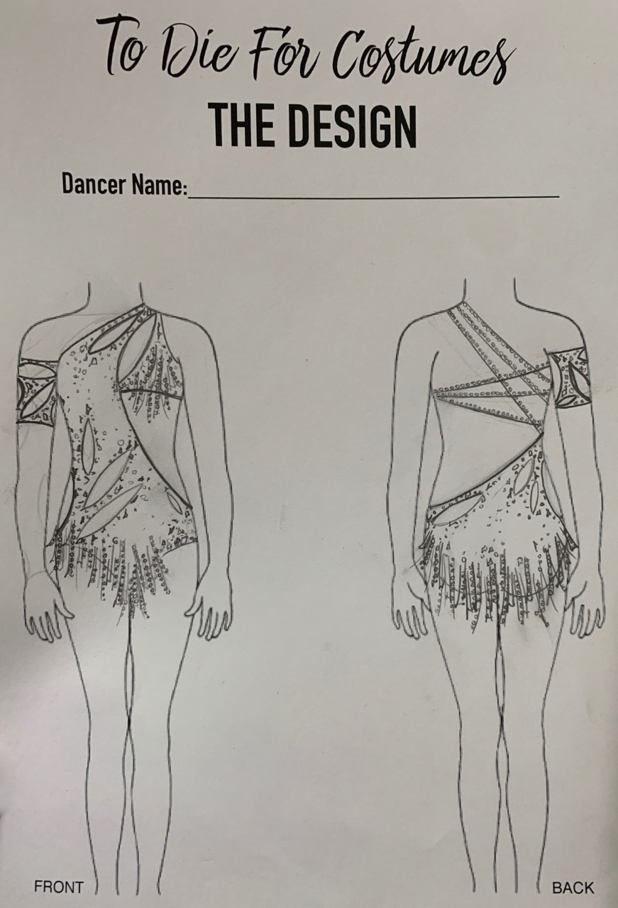 Dance Costume Inspiration from To Die For Costumes