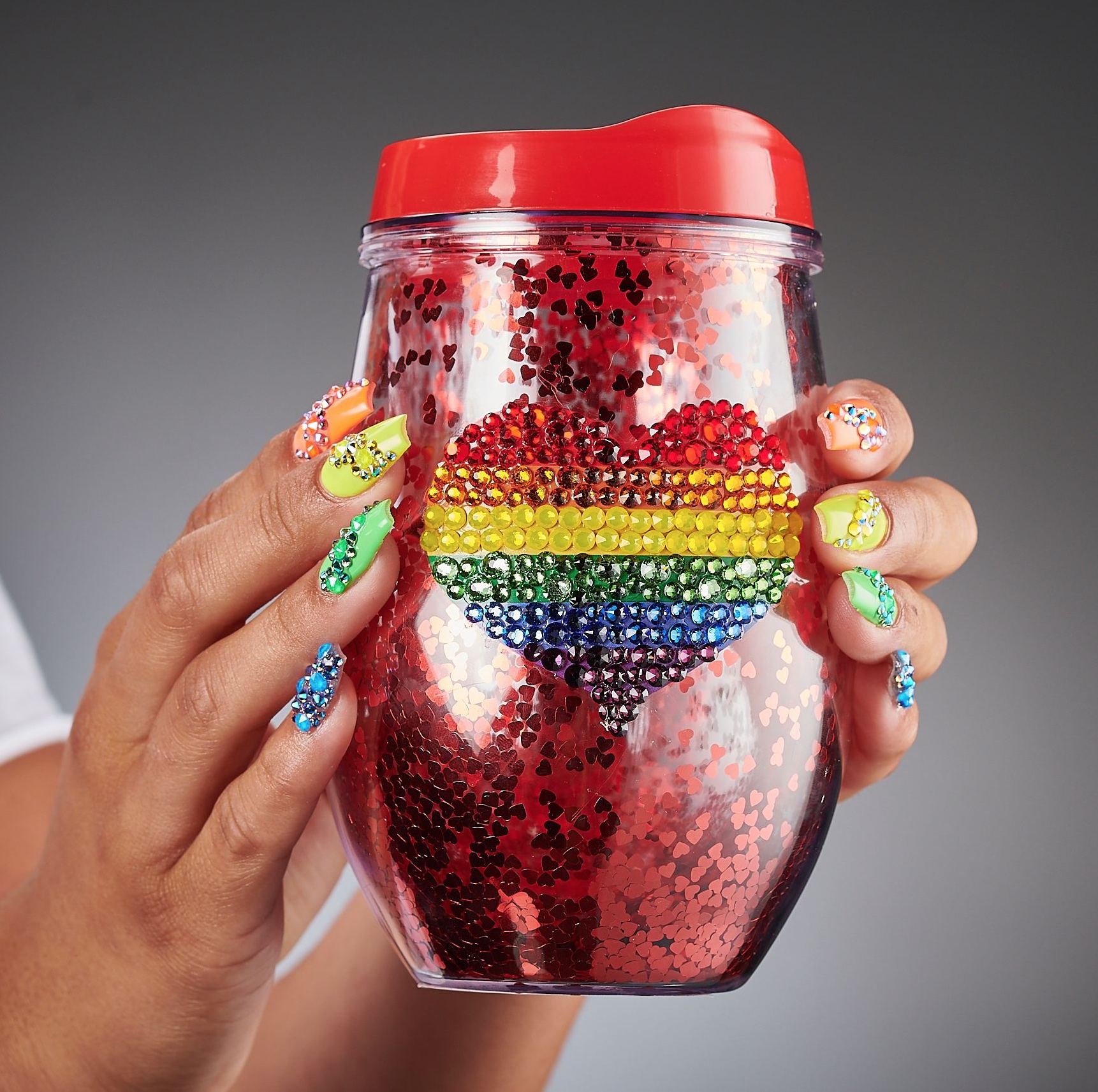 DIY Pride Tumbler