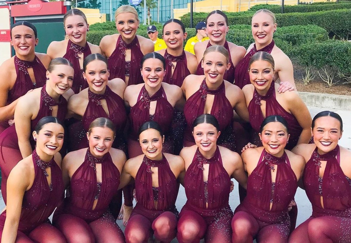 University of Minnesota 2019 Jazz Dance Team