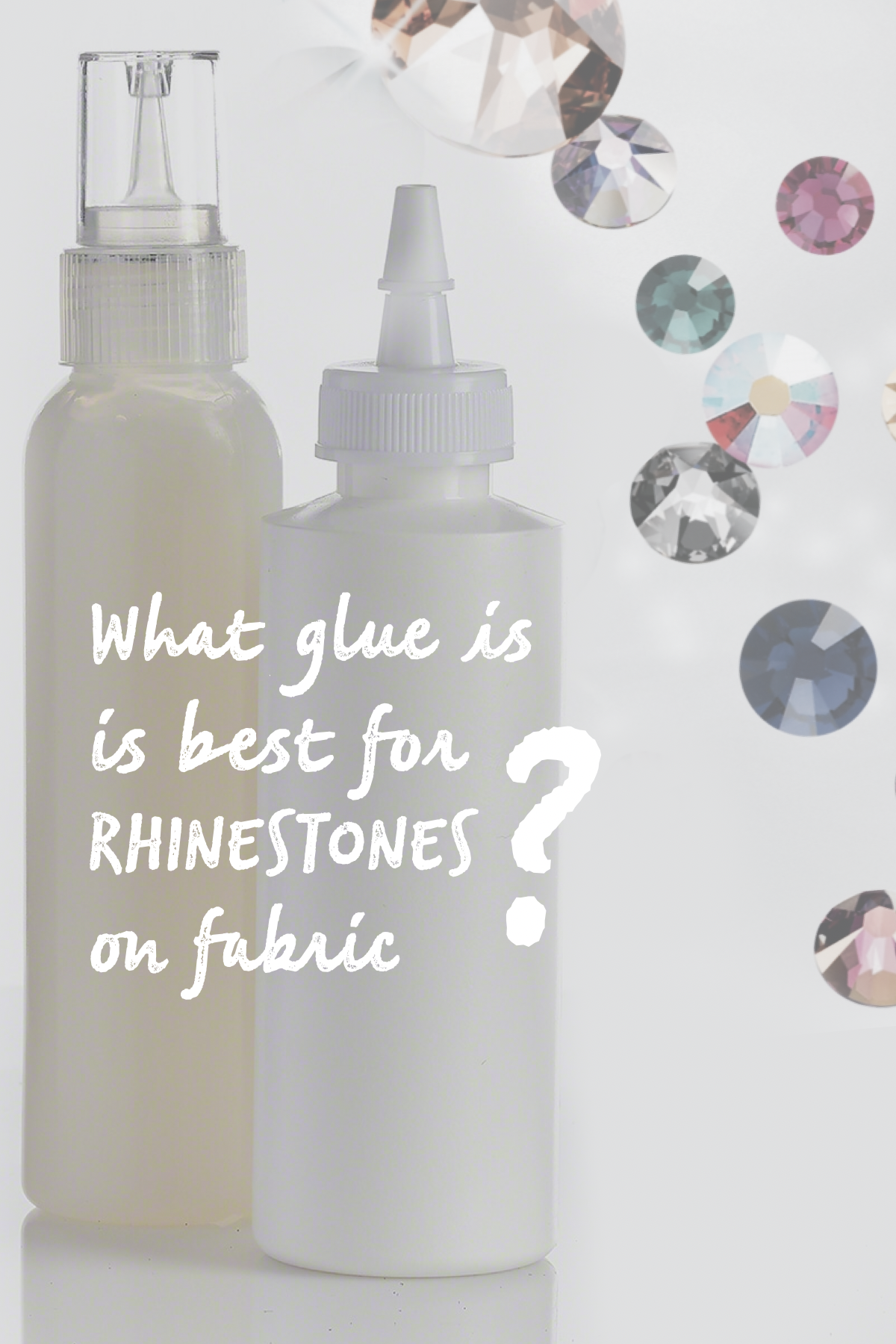 What glue is best for rhinestones on fabric? - Rhinestones Unlimited